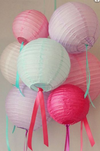 Linternas de papel