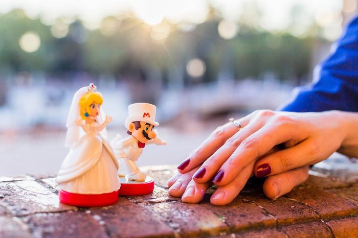 Plaza España VI (ft Mario y la Princesa Peach)