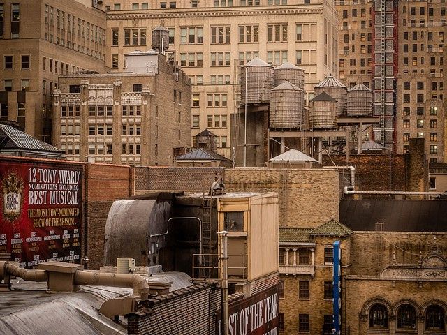 Vistas desde nuestra habitación en NY