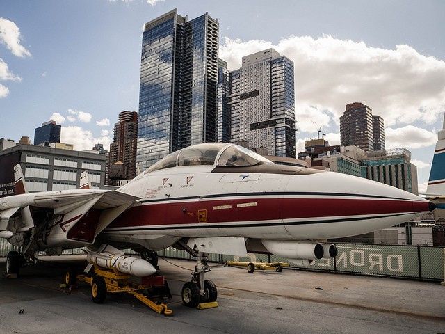 F-15 en el museo Intrepid