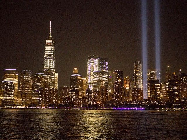 Lower Manhattan desde el barco