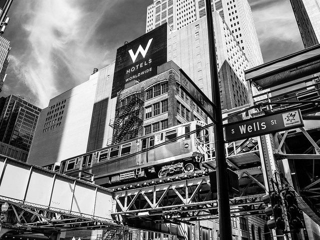 Metro en Chicago