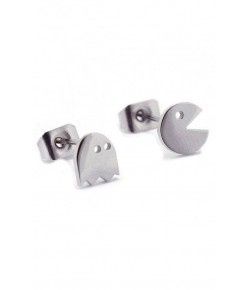pendientes pac-man