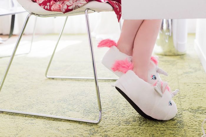 zapatillas unicornio