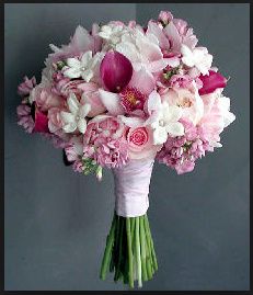 ramo rosa y blanco 2