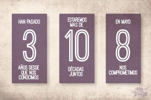mesas números