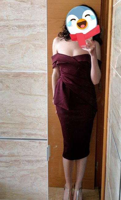 Vestido de invitada asos 4