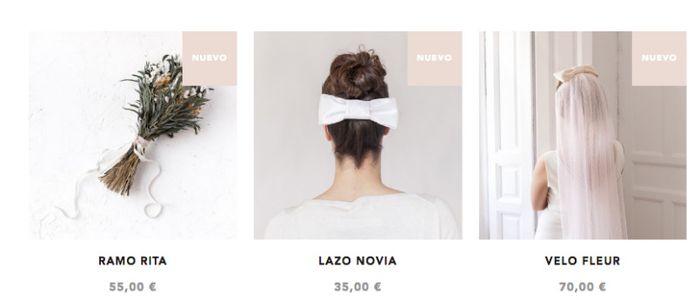 Nueva colección Lucía Be Novias 6