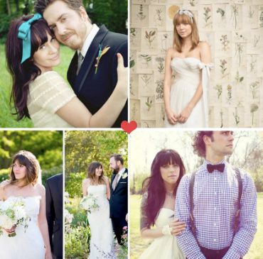 Novias con flequillo 3