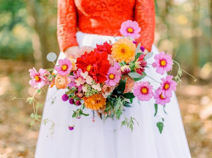boda colorida