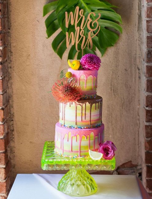 boda colorida