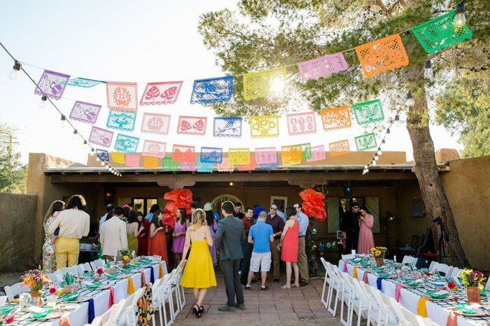 boda colorida