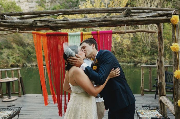 boda colorida