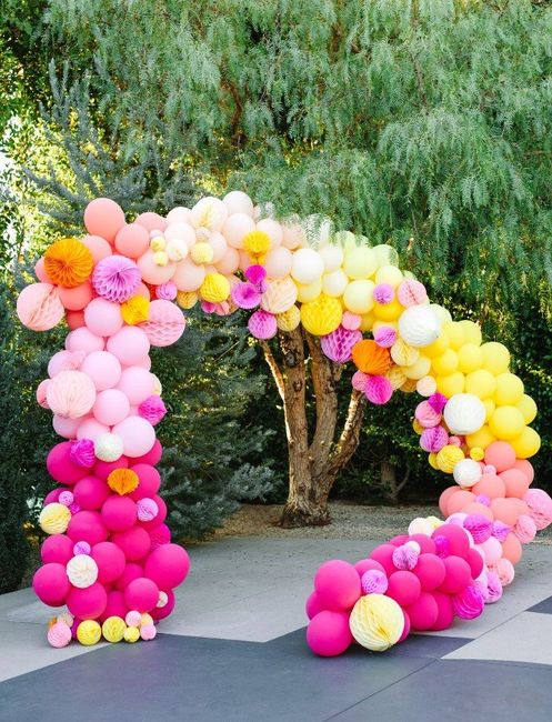 boda colorida