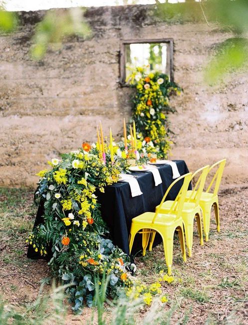 boda colorida