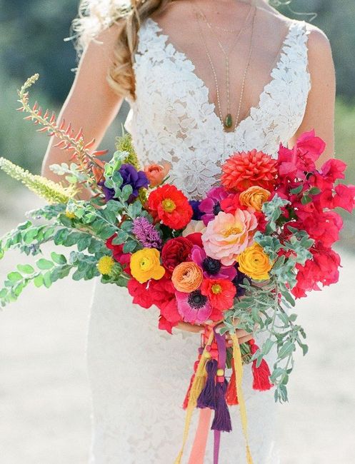 boda colorida