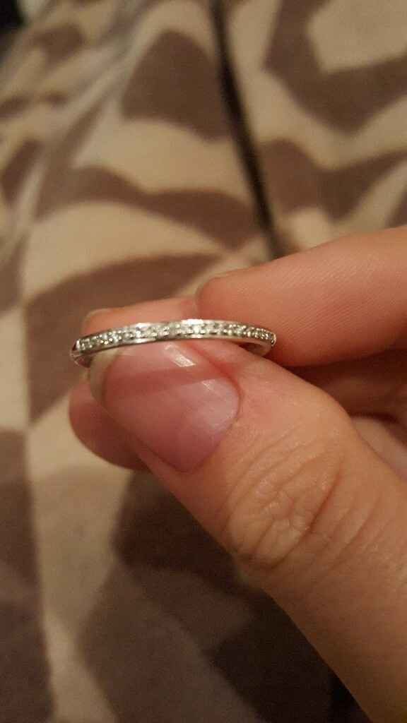 Este es mi anillo de pedida, me gustaría ver el vuestro - 1