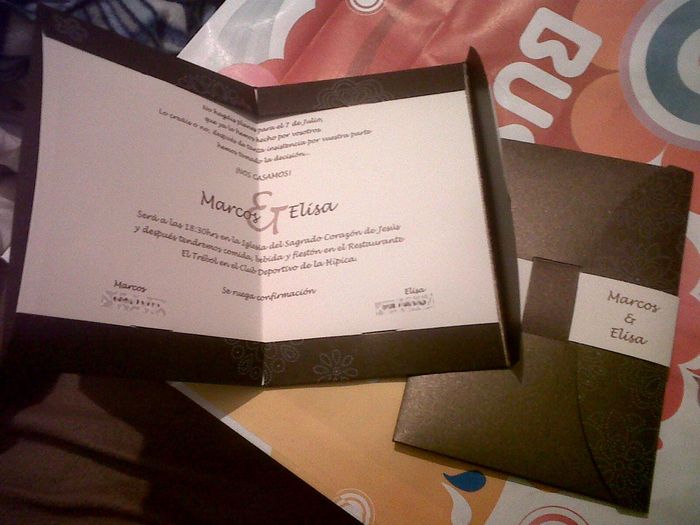 Nuestras invitaciones