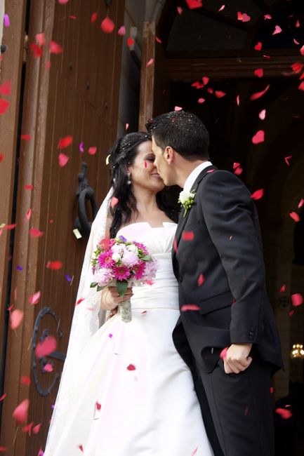 Recién casados!!