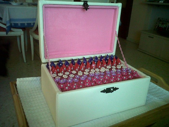 Mis alfileres de fimo