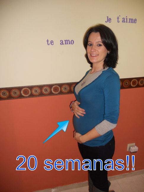 Mi barriguita va creciendo 20+6