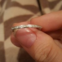 Este es mi anillo de pedida, me gustaría ver el vuestro - 1