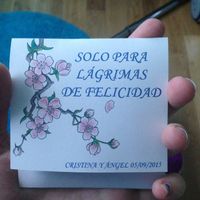Todas las lagrimas de felicidad de todas - 1