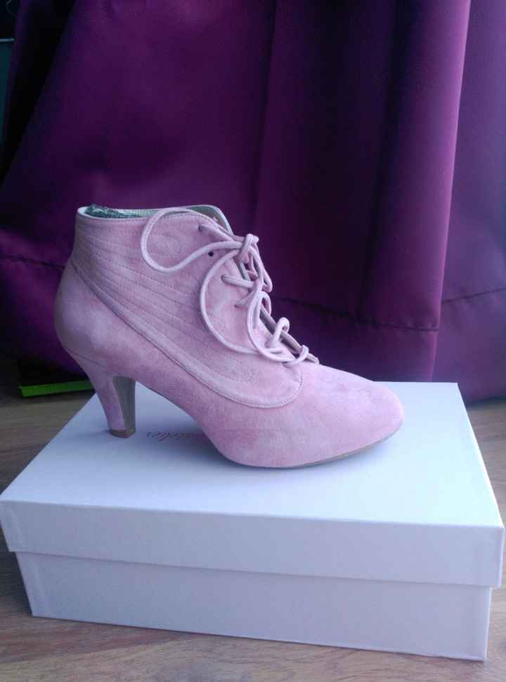 Zapatos la coqueteria