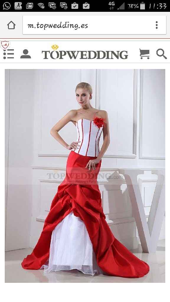 Vestido de color - 1