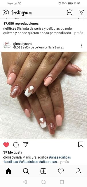 Manicura para el gran día 4