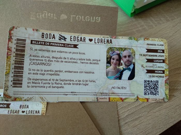Enamorada de mis invitaciones!!! 5