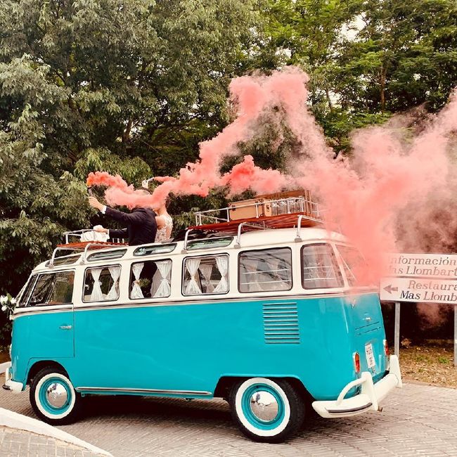 El coche de los novios 1