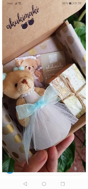 Regalo única niña en la boda 3