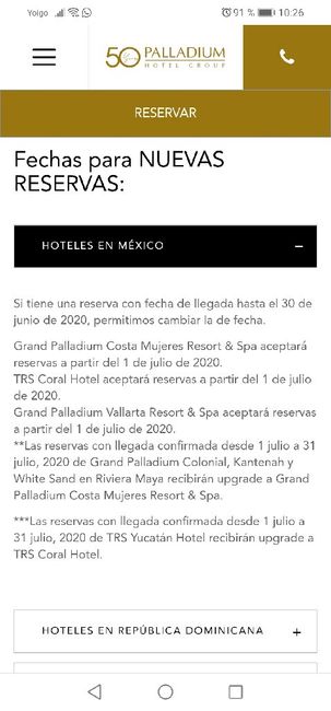 Riviera Maya octubre 2020 información general - 1