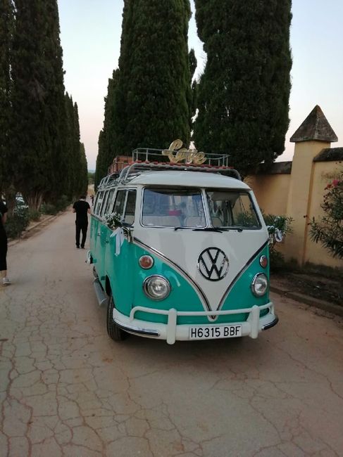 ¿Furgoneta vintage como coche de novixs? 3