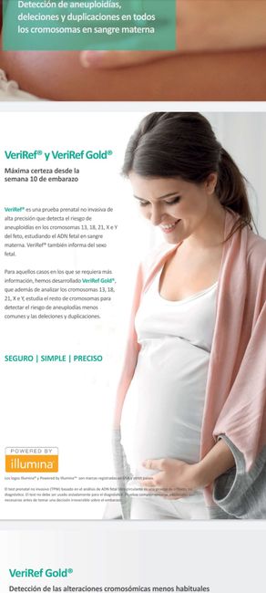 Duda: Test prenatal no invasivo 1