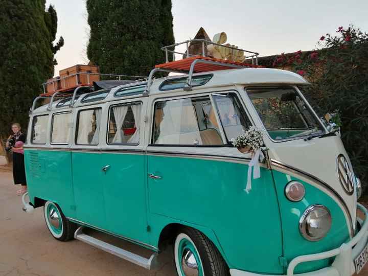 ¿Cómo será vuestro coche de bodas? - 1