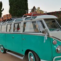 ¿Furgoneta vintage como coche de novixs? - 2