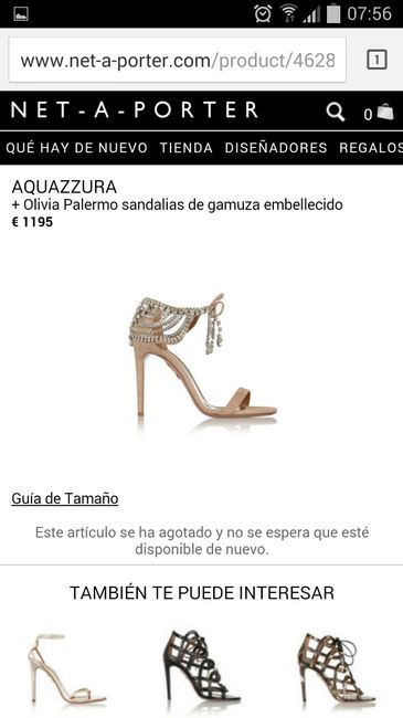 Los zapatos de todas las novias! - 1