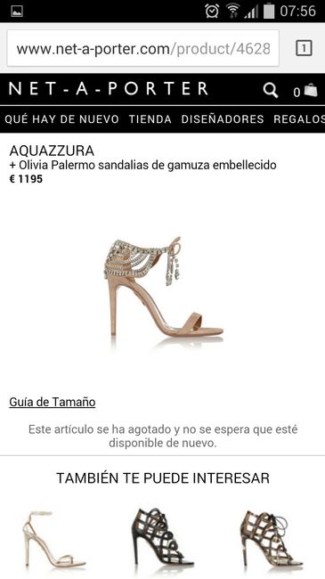 Los zapatos de todas las novias! - 2