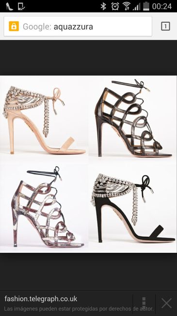 Los zapatos de todas las novias! - 1