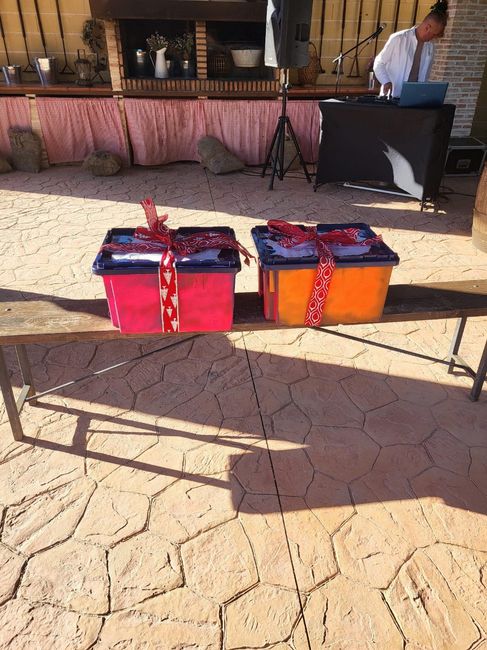 ¿Te dieron algún regalo de boda de forma divertida? 2