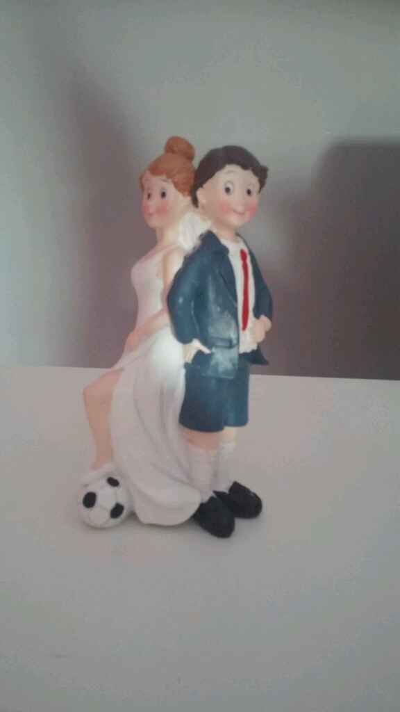 Nuestros muñecos de tarta!!! - 1