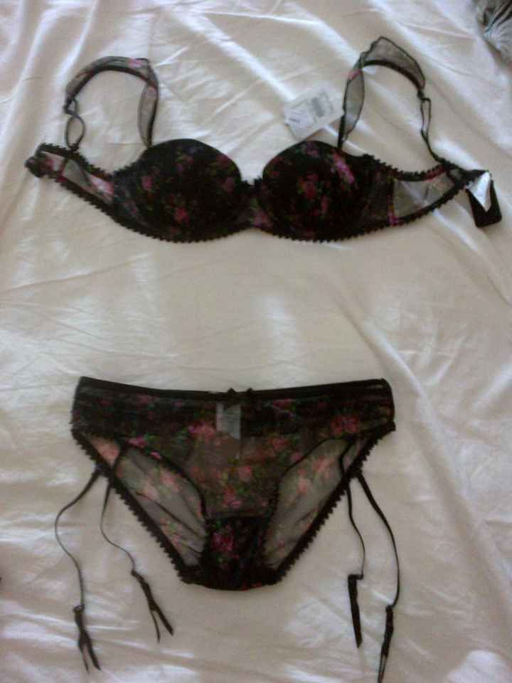ropa interior luna de miel