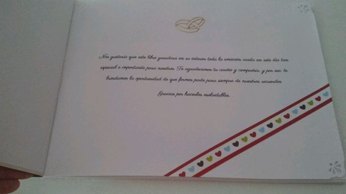 Nuestro libro de firmas!! - 2