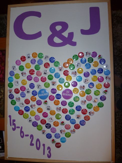 Panel de chapas casi listo