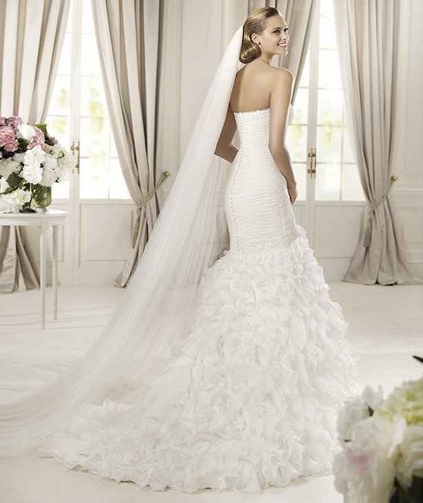 vestido a la venta modelo davinia coleccion 2013 pronovias