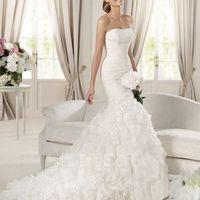 vestido a la venta modelo davinia coleccion 2013 pronovias