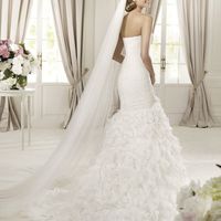vestido a la venta modelo davinia coleccion 2013 pronovias