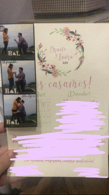 Y ahora...¡encuentra AQUÍ tus invitaciones! 1